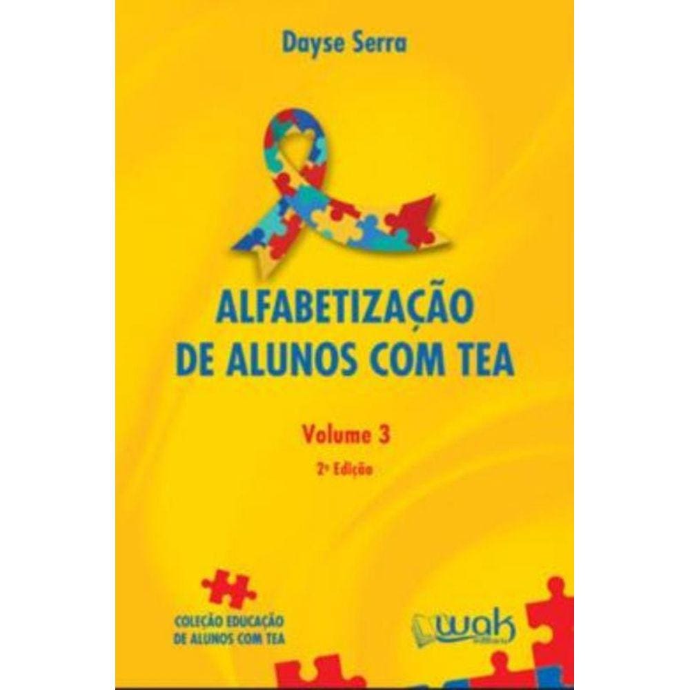 Alfabetizacao De Alunos Com Tea - Vol 3