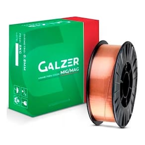 Arame Para Solda Mig Bitola 0,8 Mm 5kg Er70s-6