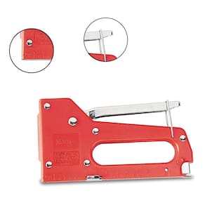 Grampeador Manual Tapeceiro Para Grampos De 4 A 8mm