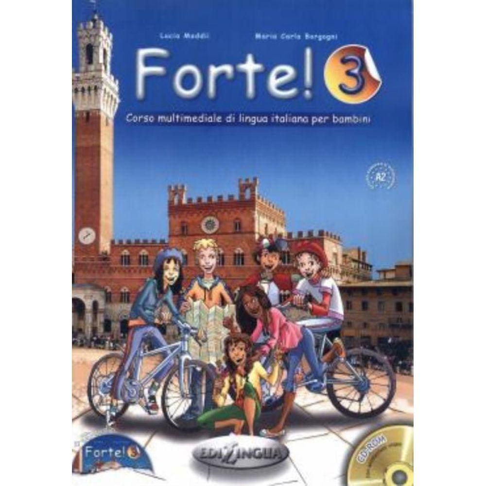 Forte! 3 - Libro Dello Studente Ed Esercizi + Cd Audio (A2)