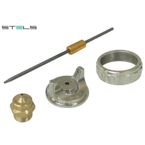 Kit Reparo - Bico, Agulha, Capa Para Pistola De Pintura 1.5