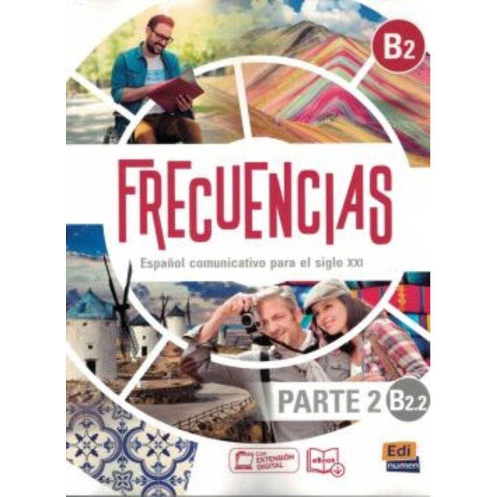 Frecuencias B2.2 - Libro Del Estudiante