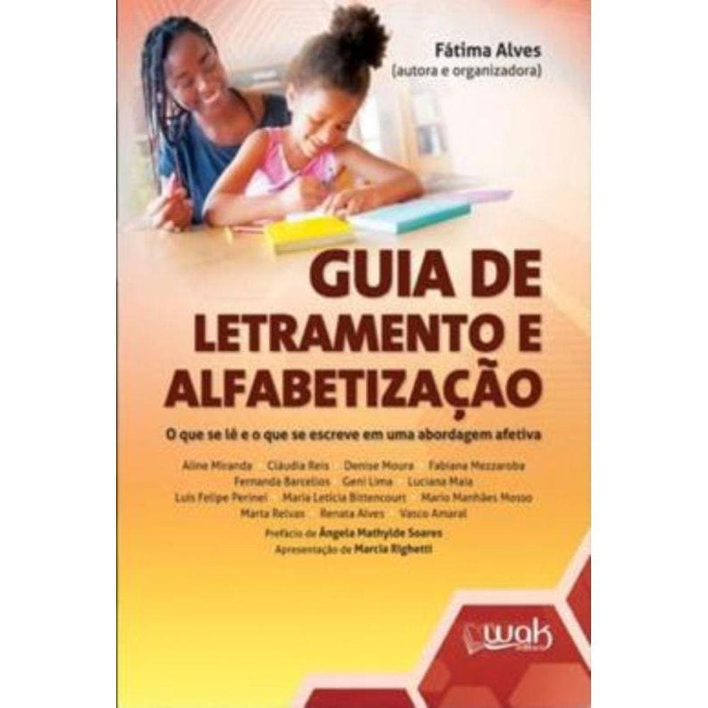 Guia De Letramento E Alfabetizacao