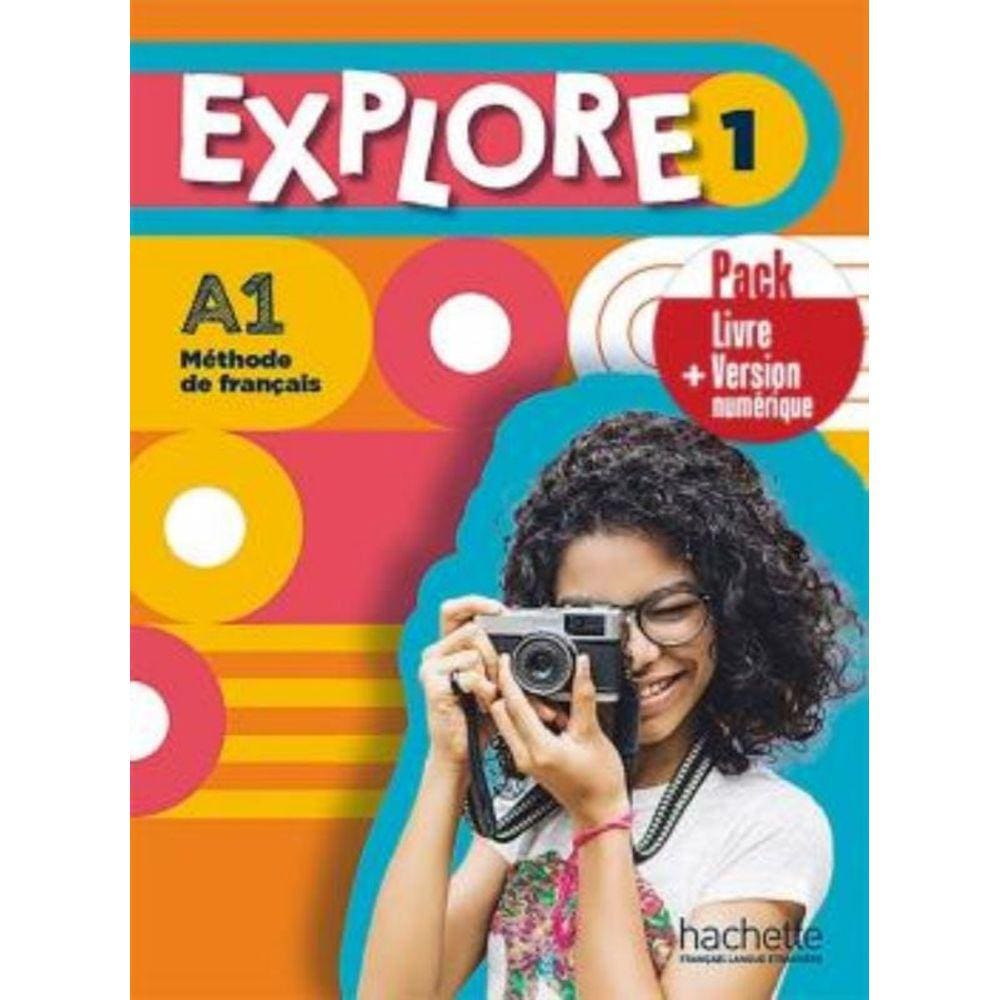 Explore 1 - Pack Livre De L Eleve + Version Numerique