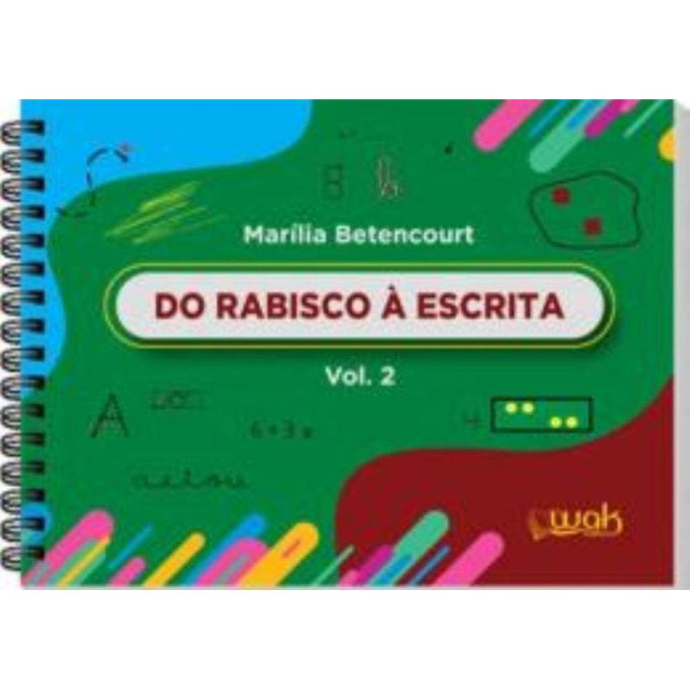 Do Rabisco A Escrita - Vol 2