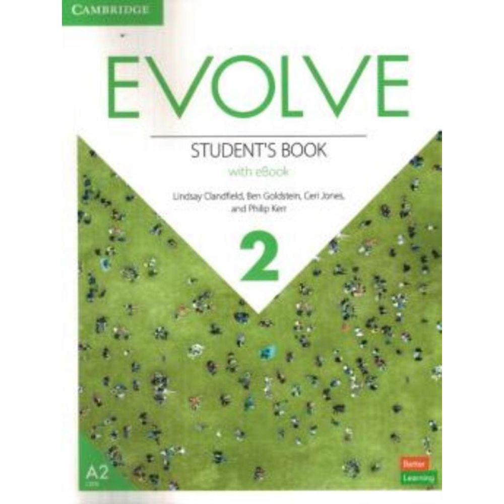 Evolve 2 - Sb With  - 1St Ed