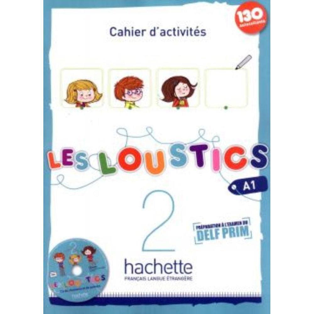 Les Loustics 2 - Cahier Dactivites + Cd Audio