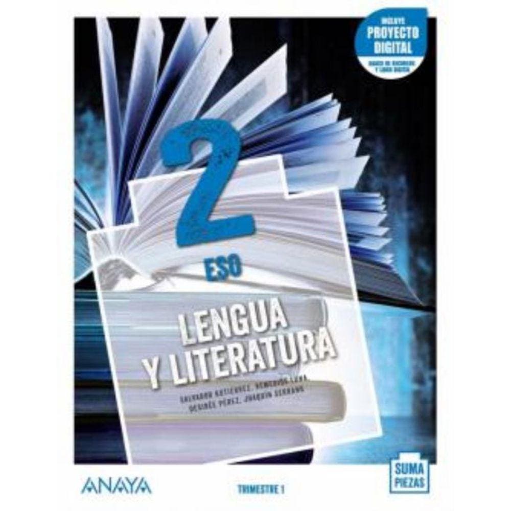 Lengua Y Literatura 2 (Eso) - Alumno - Suma Piezas