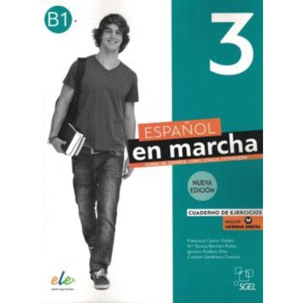 Espanol En Marcha 3 - Cuaderno De Ejercicios + Licencia Digital - 3ª Edicion