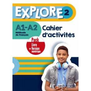 Explore 2 - Pack Cahier D Activites + Version Numerique