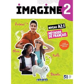 Imagine 2 (A2.1) - Livre + Livre Numerique + Didierfle.App