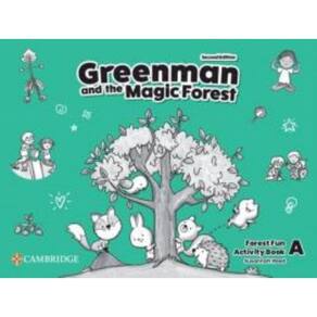 Greenman And The Magic Forest Level A Activity Book - 2Nd Ed