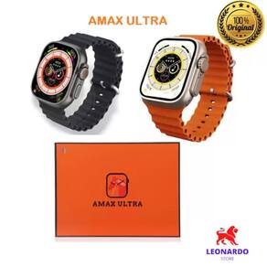 Novo Smartwatch relógio inteligente AMAX 9 Ultra Max 2023! Com 2