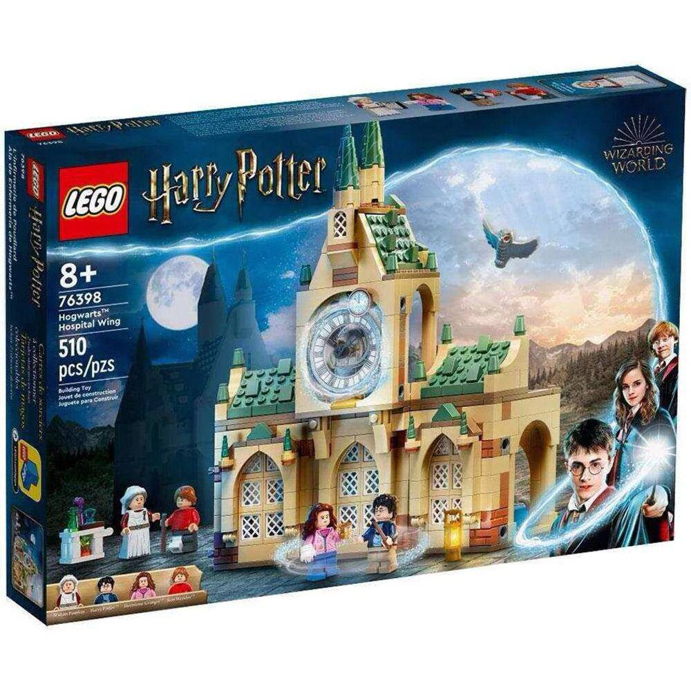 MONTANDO MEU LEGO DE HOGWARTS (GRANDE SALÃO) 