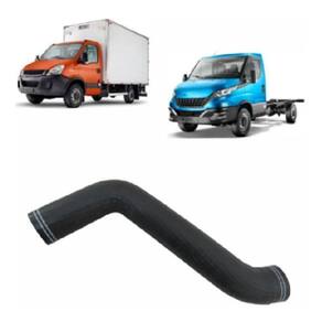 Iveco Nova Daily Mangueira Esquerda Intercooler Novo