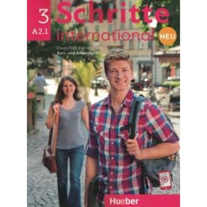 Schritte International Neu 3 - Kb + Ab Mit Audios Online