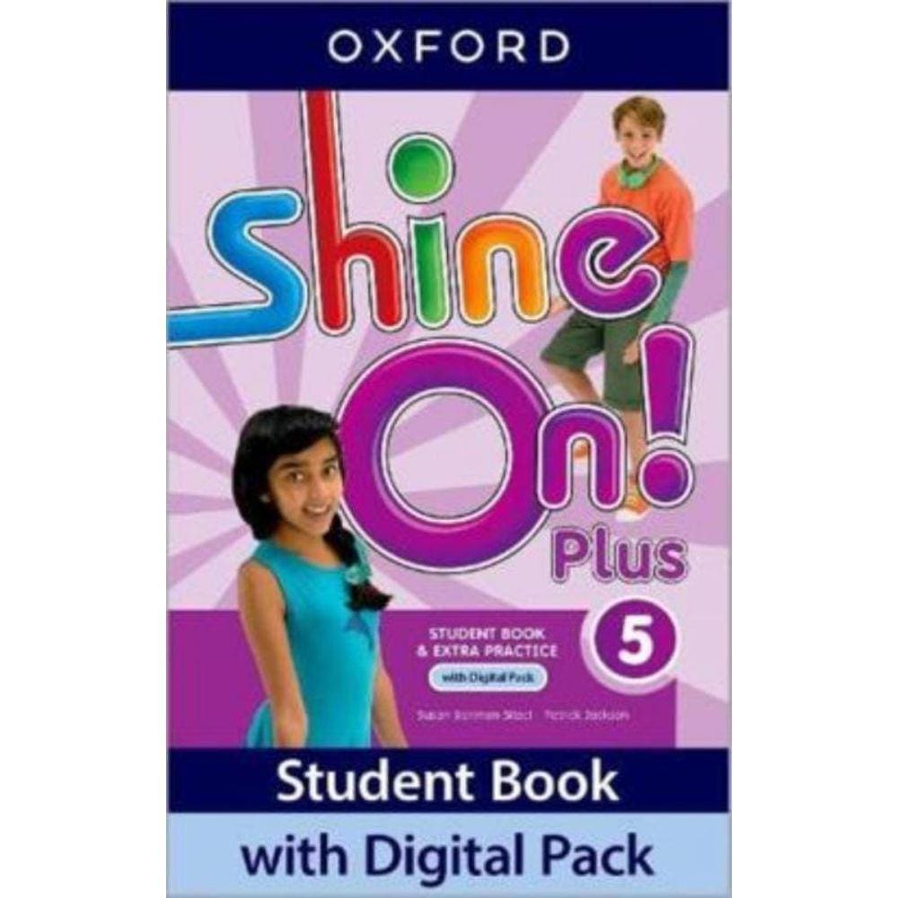 Shine On! Plus 5 Sb With  Digital Pk - 2Nd Ed
