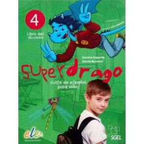 Superdrago 4 - Libro Del Alumno