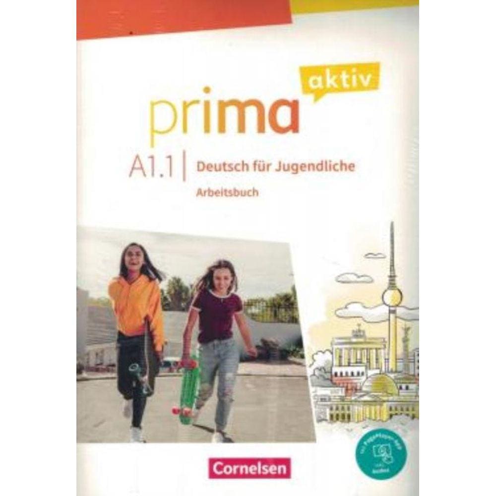 Prima Aktiv A1.1 - Kursbuch Und Arbeitsbuch Im Paket