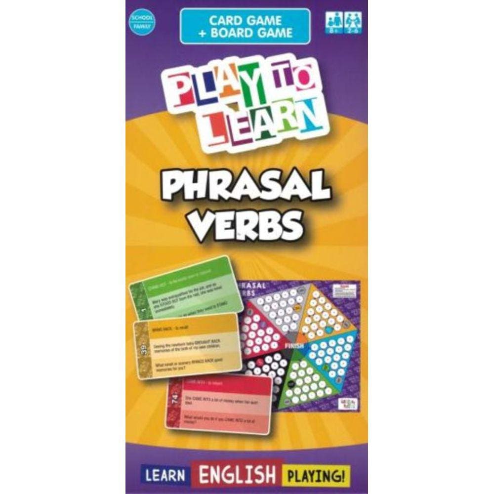 Play To Learn - Phrasal Verbs