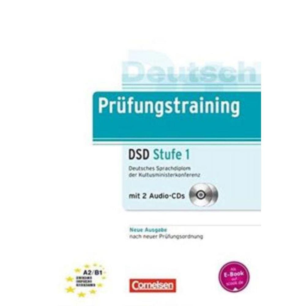 Prufungstraining Daf - A2-B1 - Stufe 1 Ubungsbuch Mit Cds Und Lusungsbeileger