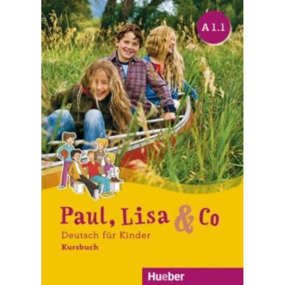 Paul, Lisa & Co - Kursbuch A1.1