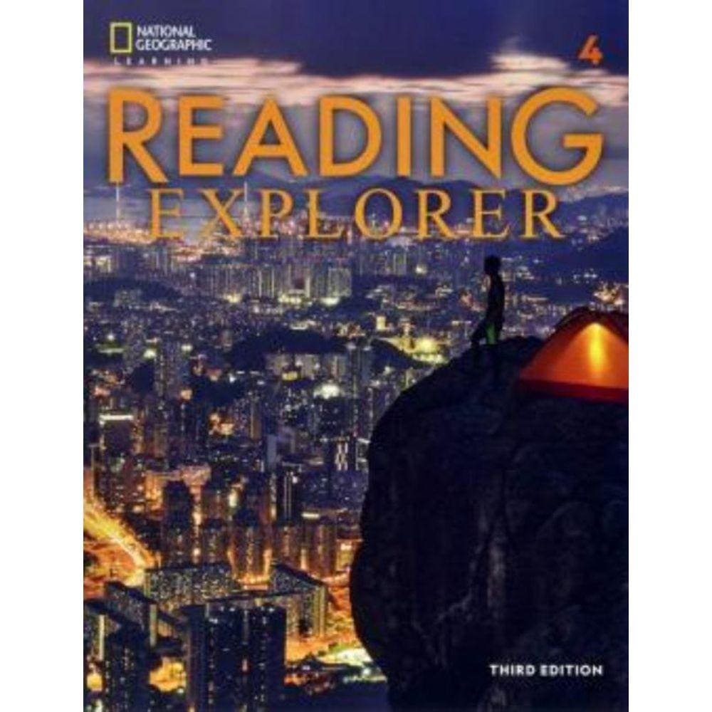 Reading Explorer 4 - Sb And Online Wb - 3Nd Ed