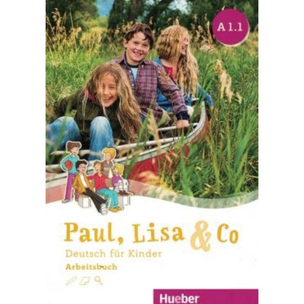 Paul, Lisa & Co - Arbeitsbuch A1.1