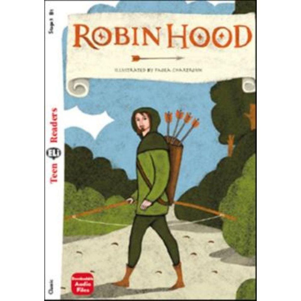 Robin Hood - Teen Eli Readers B1 - Downloadable Audio