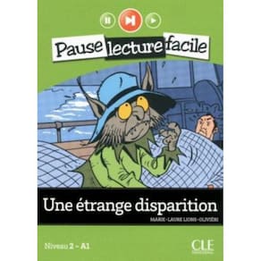 Une Etrange Disparition - Niveau 2 + Cd Audio