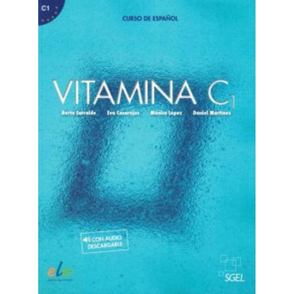 Vitamina C1 - Libro Del Alumno + Licencia Digital + Audio Descargable