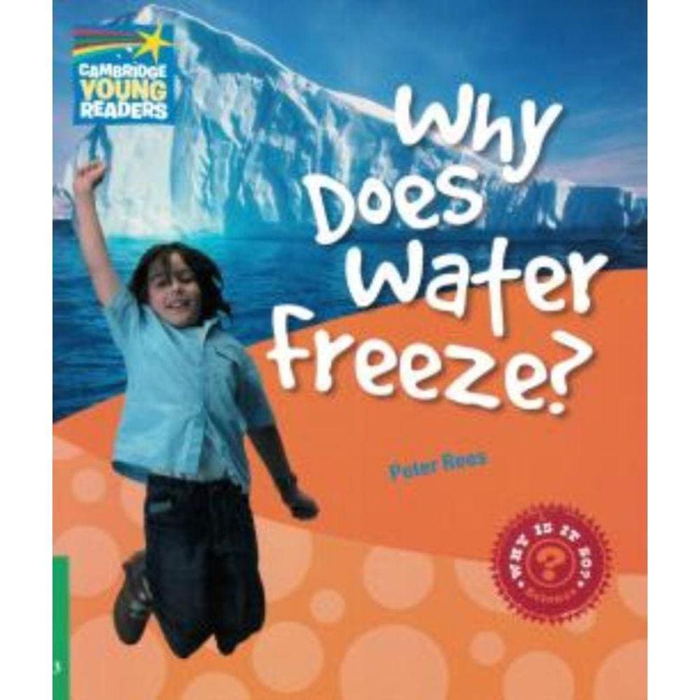 Why Does Water Freeze? - Level 3