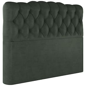 Cabeceira Queen 158 cm Milan Veludo Verde Soon