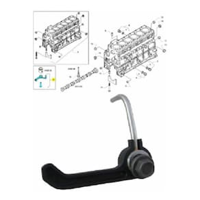 Iveco Tector Borrif Injet Óleo Jet Cooler Novo