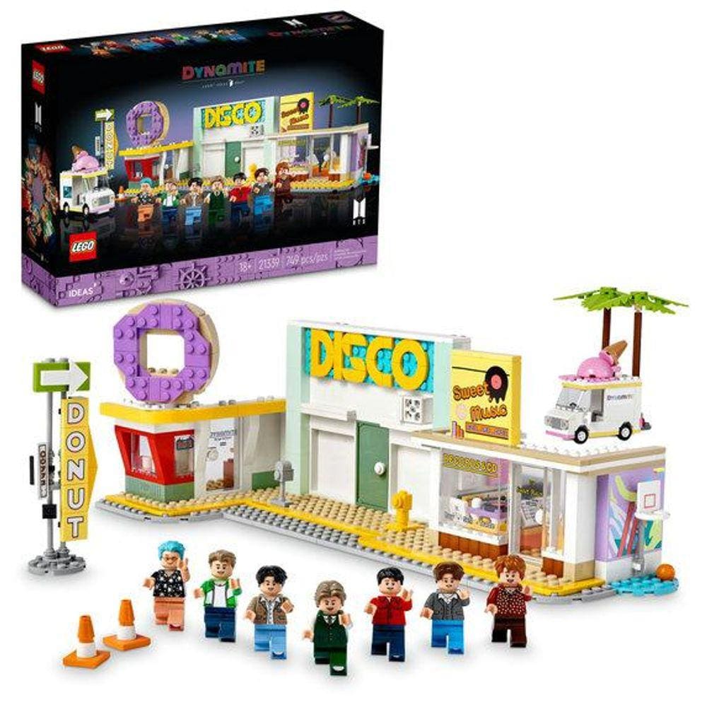 Lego ideas bts dynamite (749 peças)