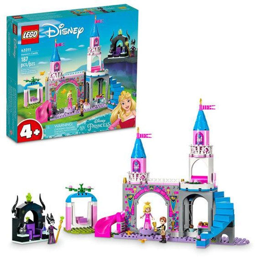 Lego | disney o castelo da aurora (187 peças)