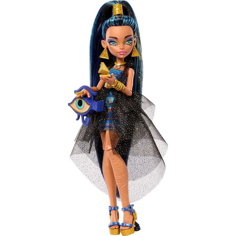 Boneca Monster High Assombrada Rochelle Mattel em Promoção é no Buscapé