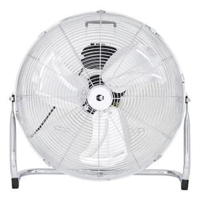 Circulador De Ar Turbo Inox Ventilador 50Cm 160W