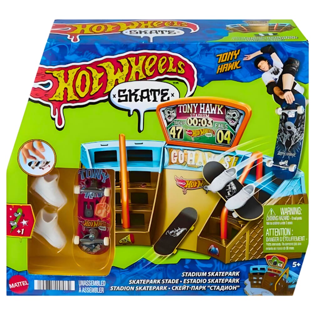 Hot Wheels - Skatepark Estádio