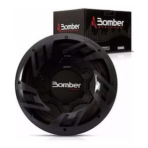 Alto Falante Subwoofer 12 Bomber Carbon 250W Rms 4 Ohms