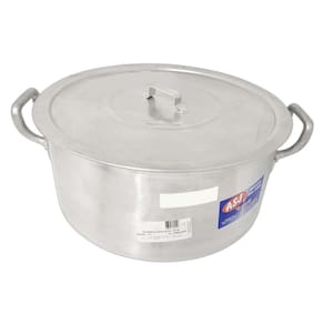 Panela Caçarola 45 Linha Hotel 31,5L - Alumínio São Jorge