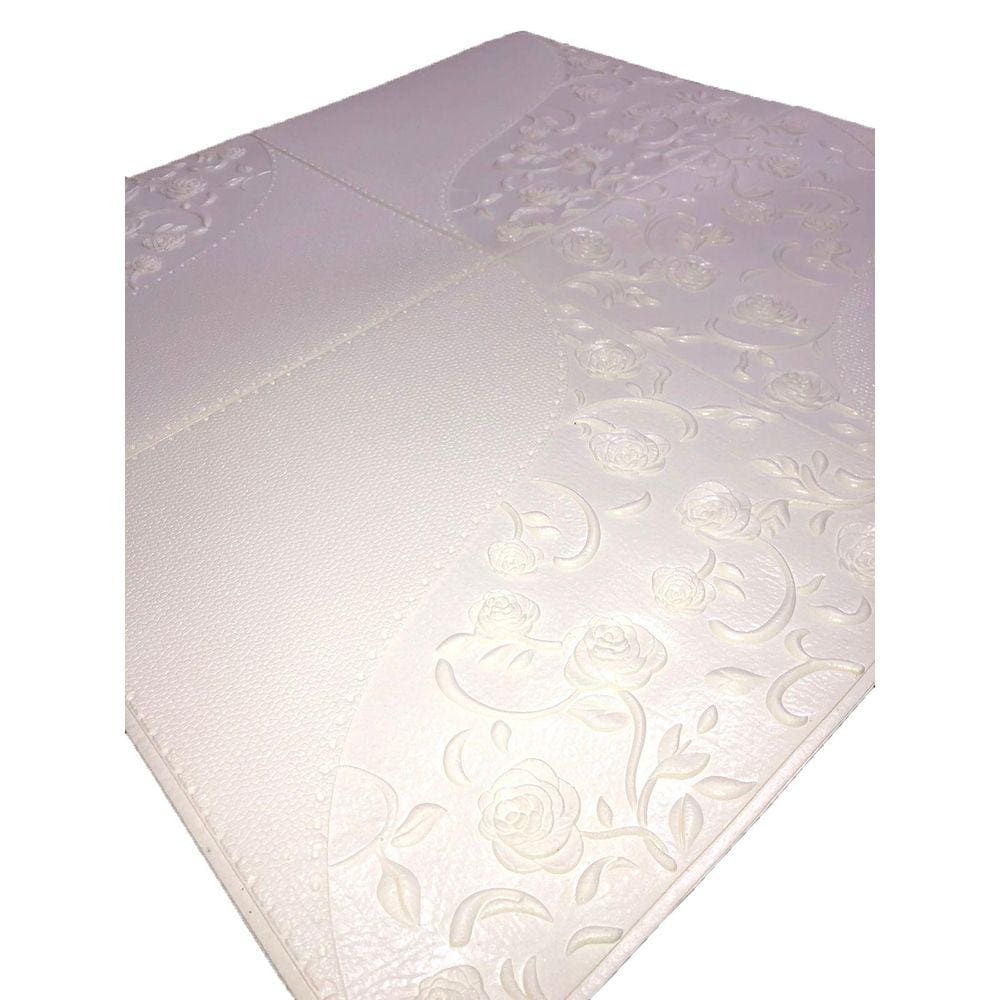 8 Placas Espuma 3D Autoadesiva Modelo Atlantic