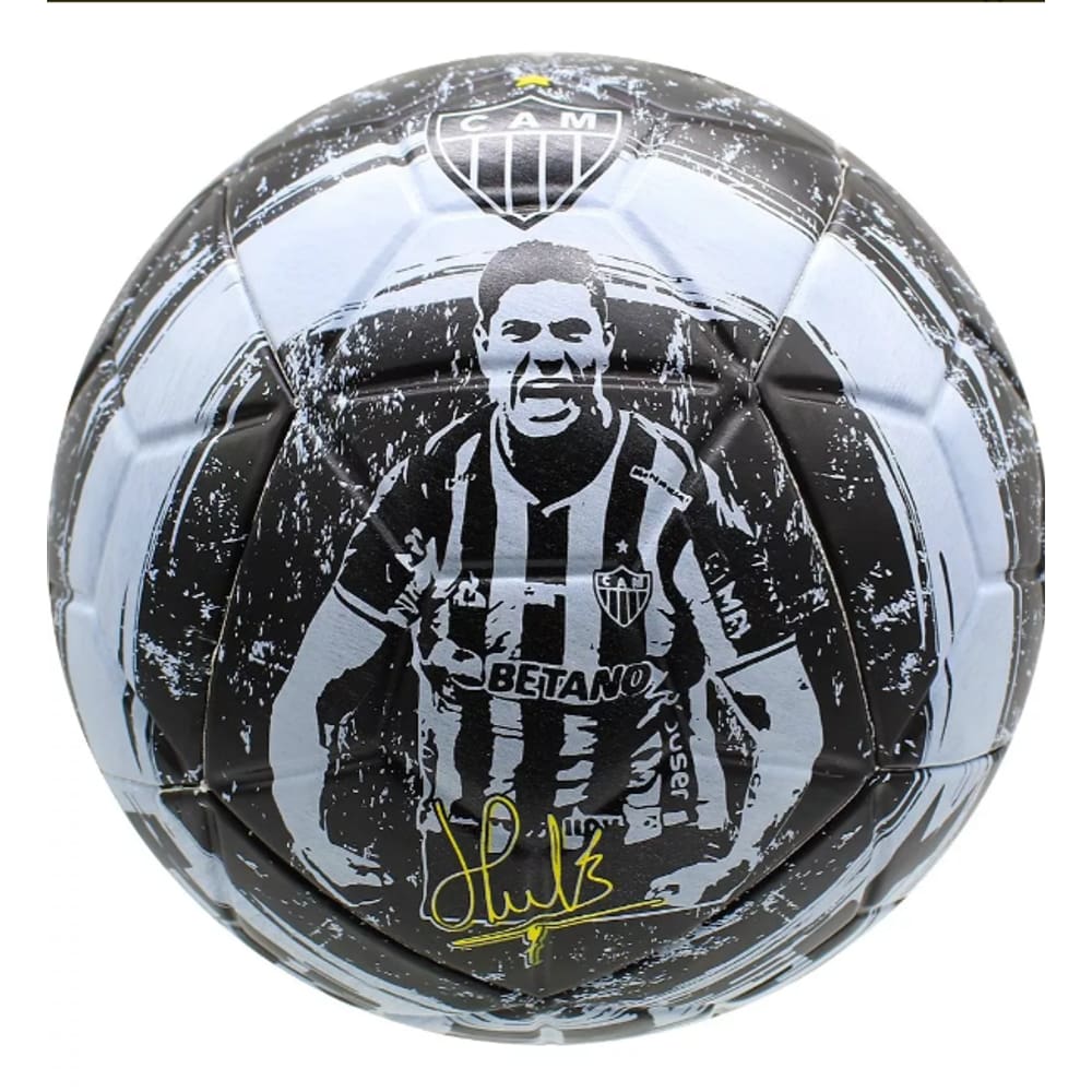 Mini Bola de Futebol de Campo Atlético Mineiro Hulk - Futebol e Magia