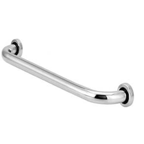 Barra Corrimão De Apoio Reta Aluminio 50 Cm Para Banheiro