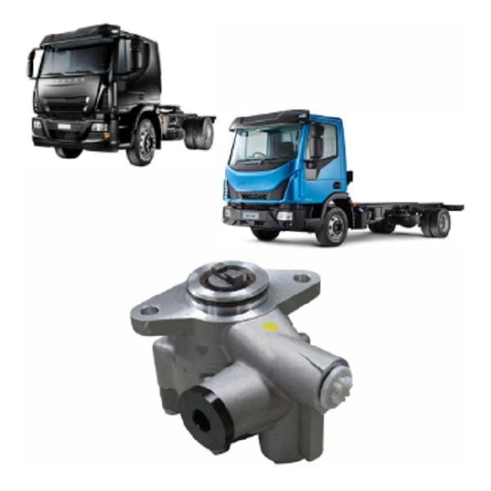 Iveco Eurocargo Bomba Direção Hidráulica Novo