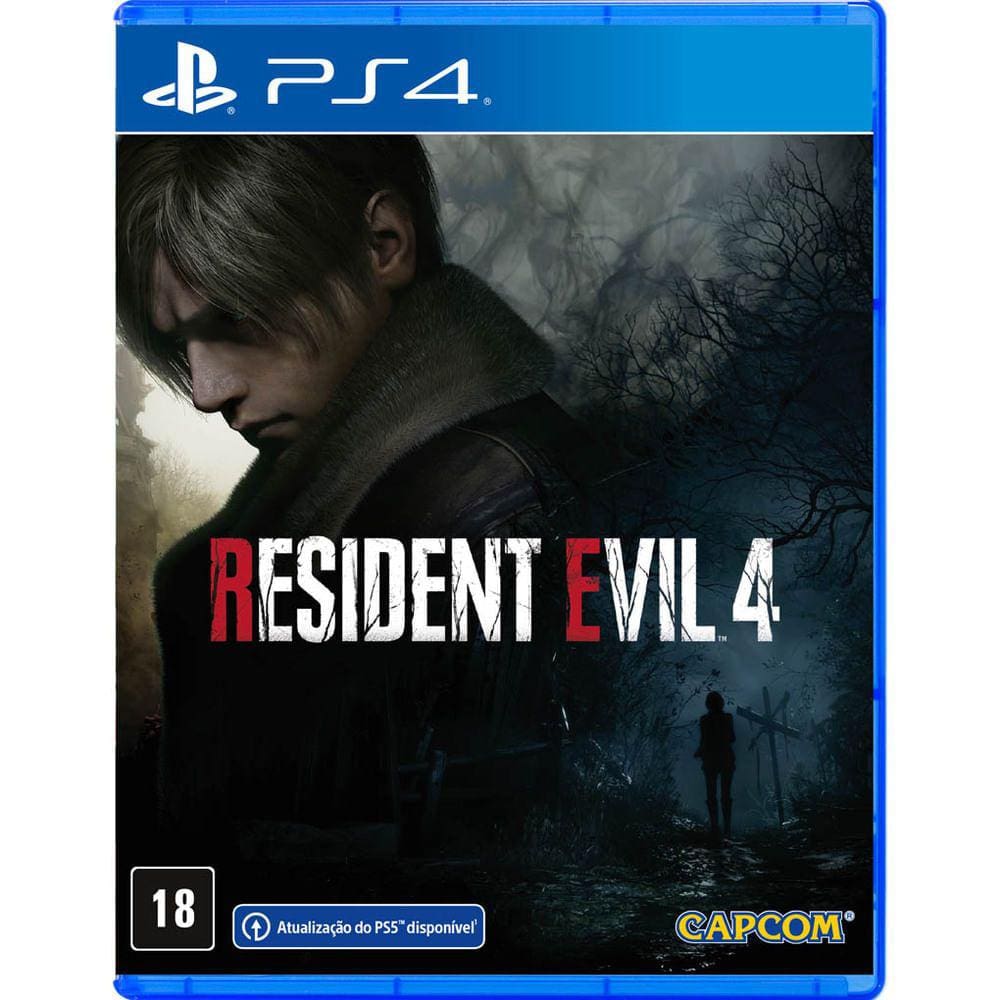 Resident Evil Code Veronica X & 4 - Jogos Ps3 Psn Promoção