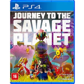 Journey To The Savage Planet - Playstation 4