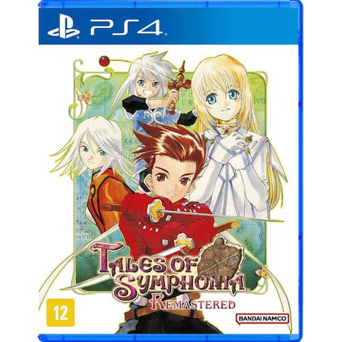 Imagem do produto Tales Of Symphonia Remastered PS4 - Físico em Casas Bahia