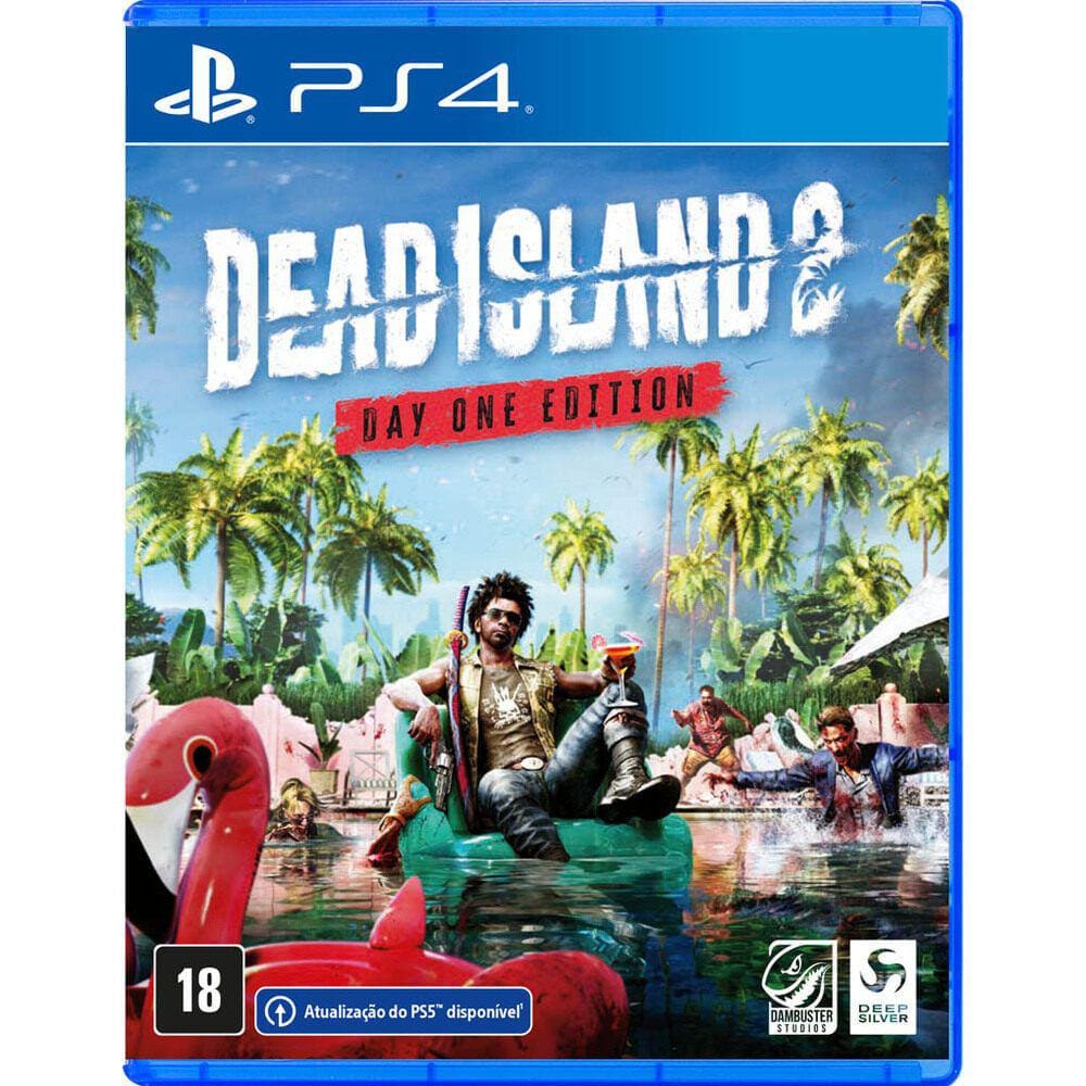 JOGO XBOX 360 - ESCAPE DEAD ISLAND