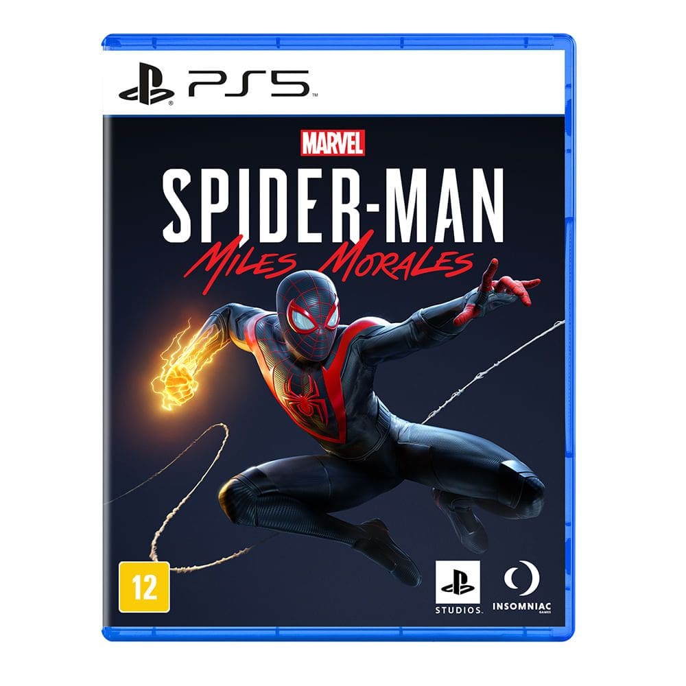 Marvels Spider Man Miles Morales - Playstation 5